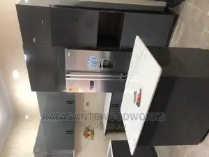 RAF Kitchen Cabinet With Grossly Laminated Plywood