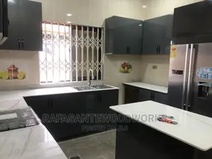 RAF Kitchen Cabinet With Grossly Laminated Plywood