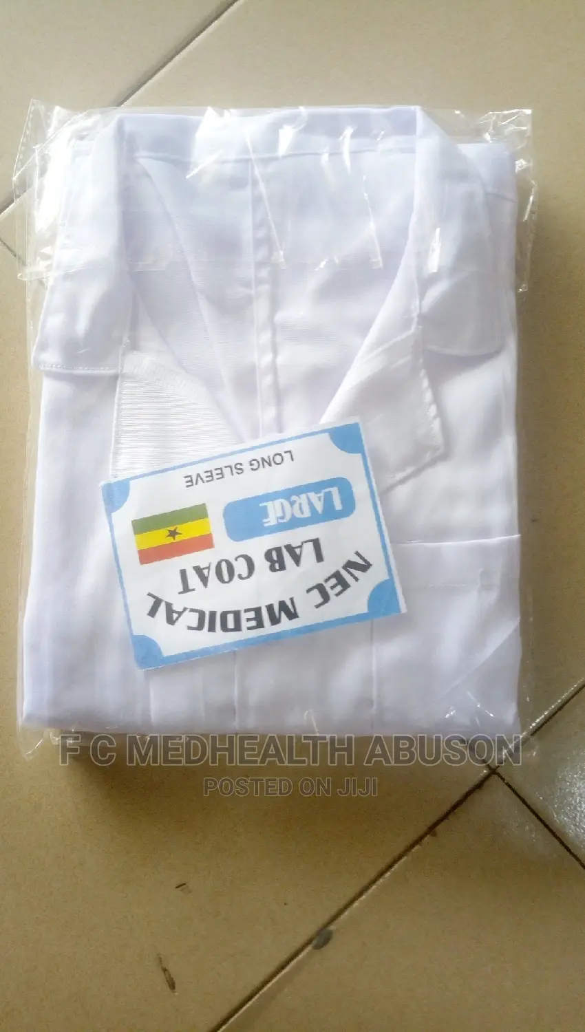 Doctors Lab Coat in Korle Gonno Medical Supplies & Equipment, F C