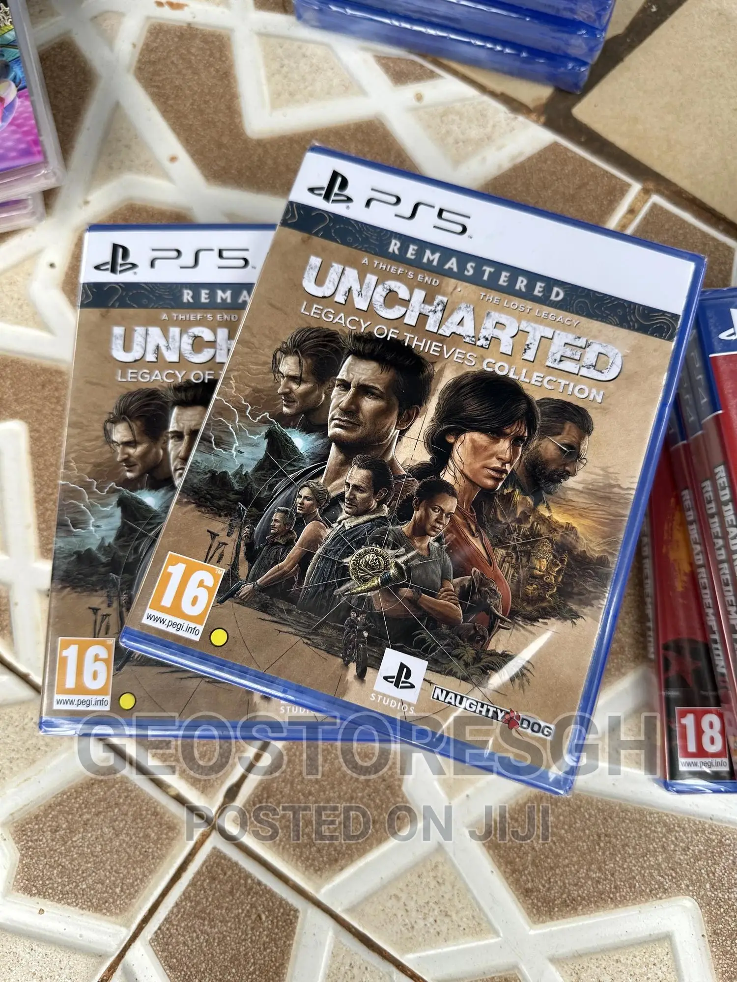 UNCHARTED: Legacy of Thieves Collection Ps5
