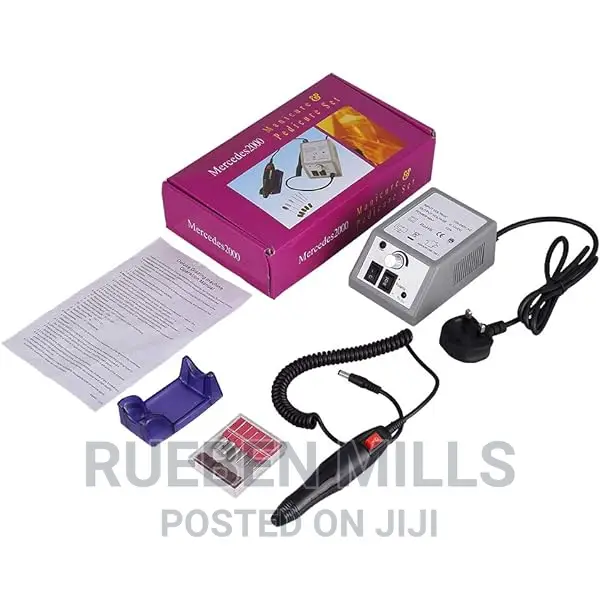 20000rpm Salon Nail Drilling Filing Machine