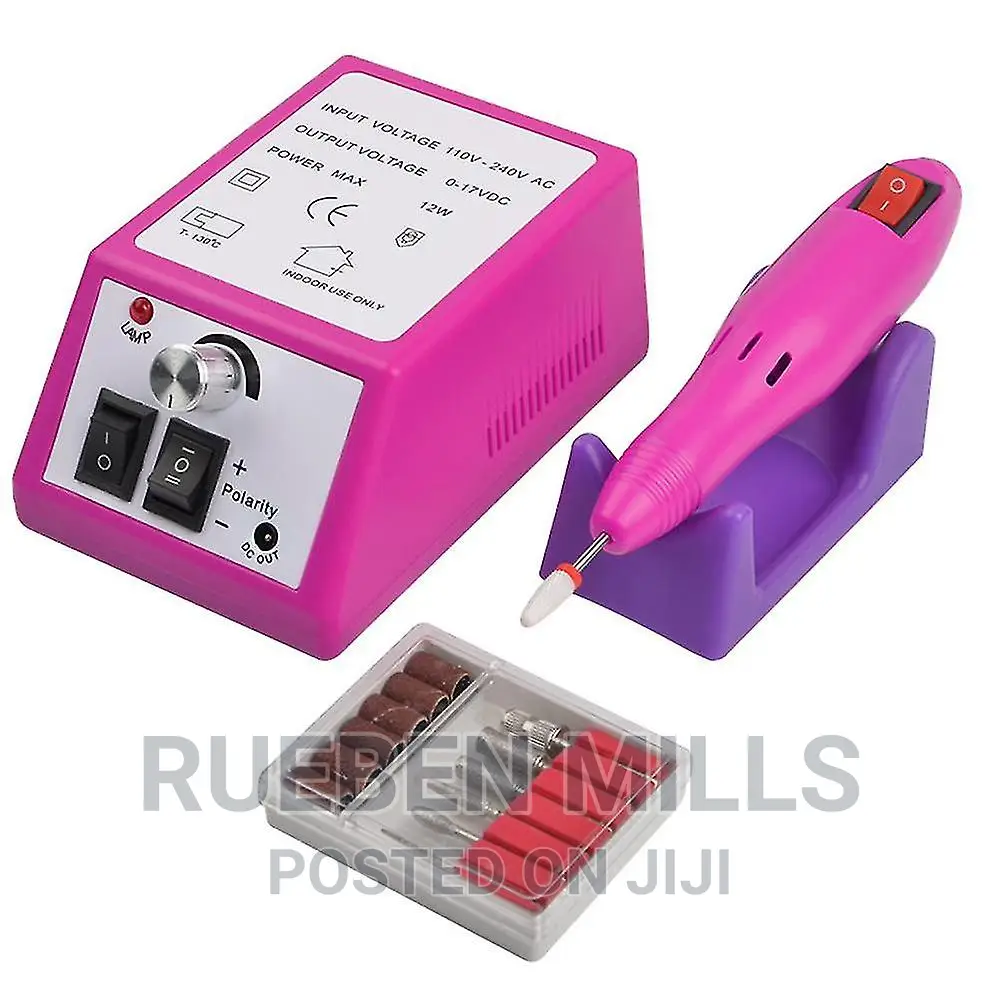 20000rpm Salon Nail Drilling Filing Machine