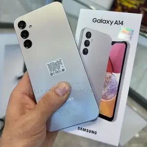 New Samsung Galaxy A14 128 GB Silver
