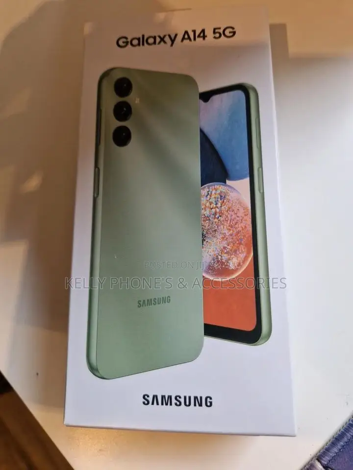 New Samsung Galaxy A14 64 GB Yellow