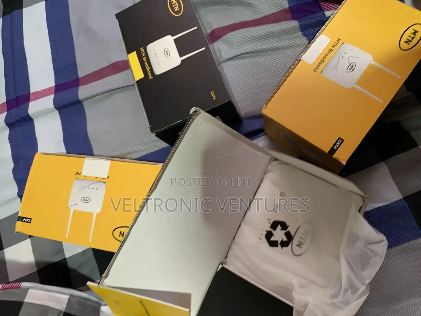 MTN Brand New Universal Router