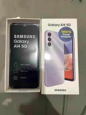 New Samsung Galaxy A14 128 GB Silver
