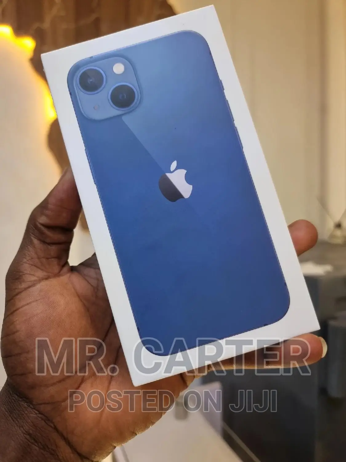 New Apple iPhone 13 128 GB Blue