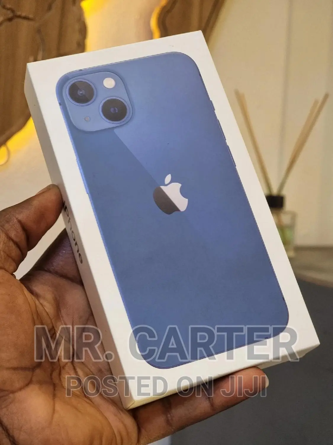 New Apple iPhone 13 128 GB Blue