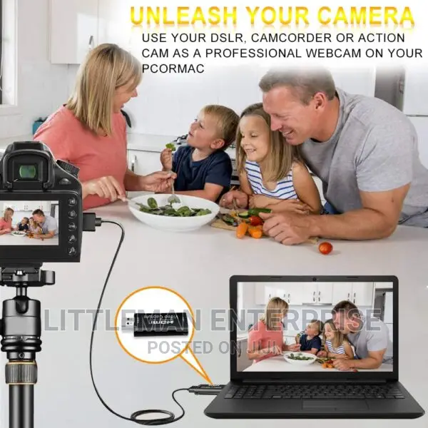 Video Capture Card 2.0 USB – HDMI