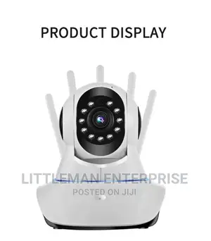 WIFI Camera Rotating Baby Monitor CCTV Nanny Cam 720P