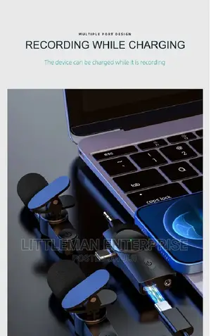 Wireless Live Lapel Mini Microphone