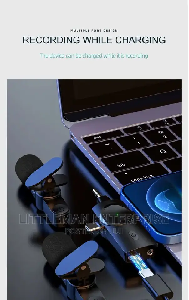 Wireless Live Lapel Mini Microphone