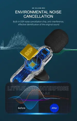 Wireless Live Lapel Mini Microphone