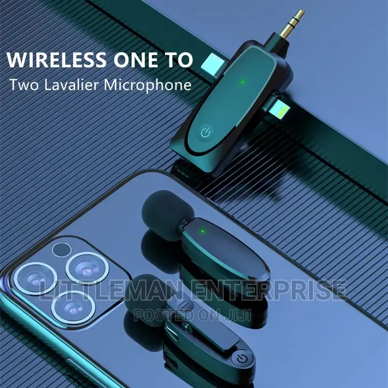 Wireless Live Lapel Mini Microphone