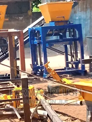 New and Efficient Concrete Automated Block Machines