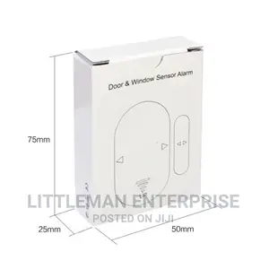Door Window Burglar Security Alarm