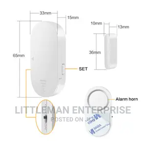 Door Window Burglar Security Alarm