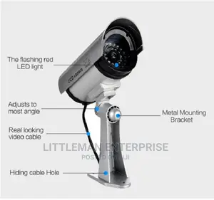 Dummy Fake CCTV Camera Waterproof