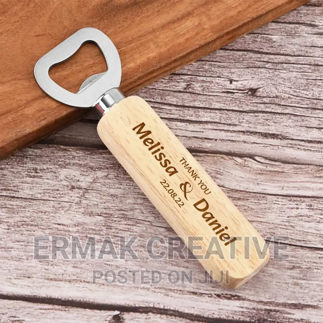 Engraved Wooden Opener