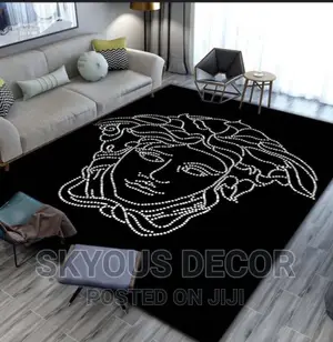 Modern Center Carpet 140 by 200cm