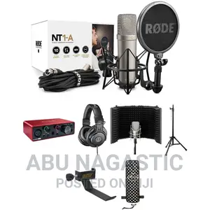 Rode Nt1-a Complete Vocal Recording Set
