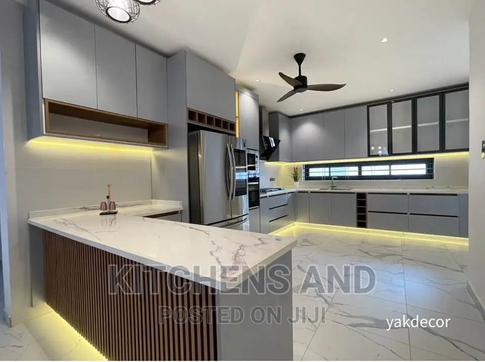 Modern Kitchen Cabinet