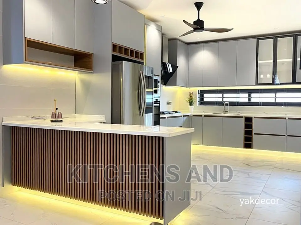 Modern Kitchen Cabinet