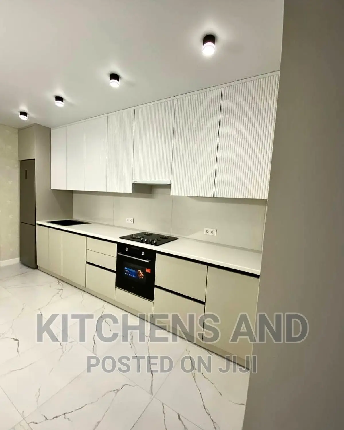 Modern Kitchen Cabinet.
