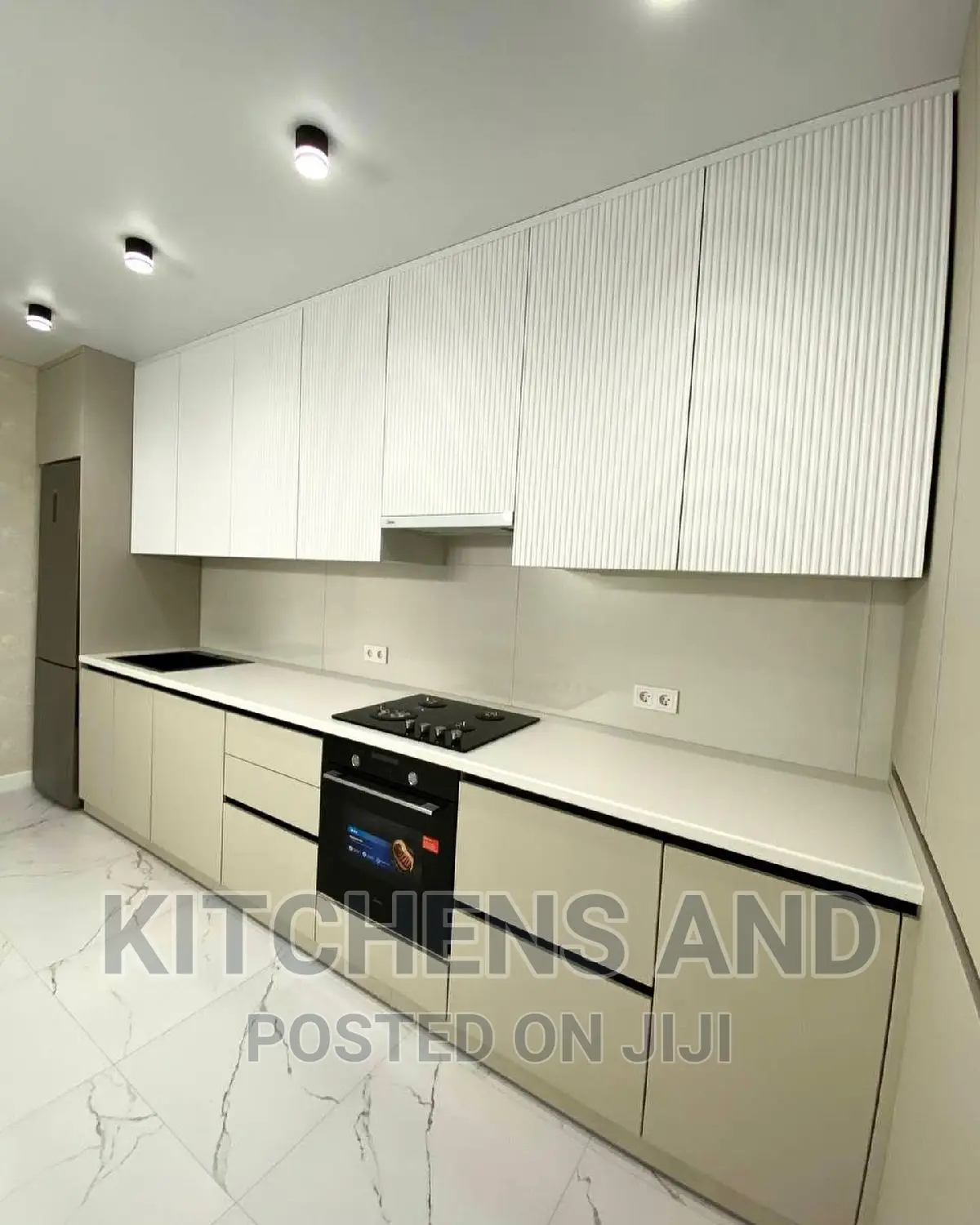 Modern Kitchen Cabinet.