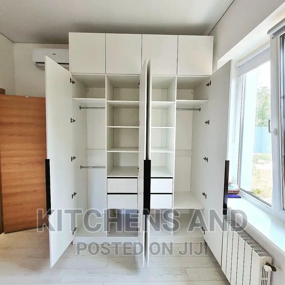 High-Quality Modern Wardrobe .