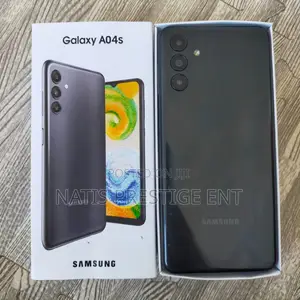 New Samsung Galaxy A04s 64 GB Black