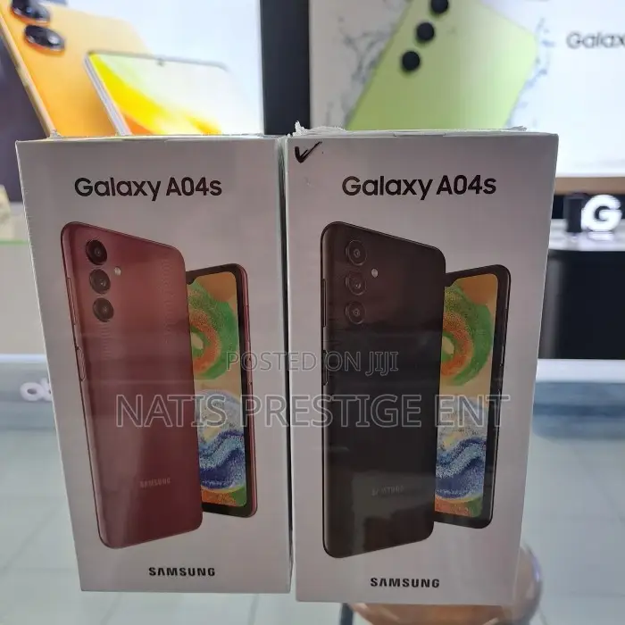 New Samsung Galaxy A04s 32 GB Black