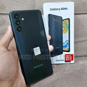 New Samsung Galaxy A04s 32 GB Black