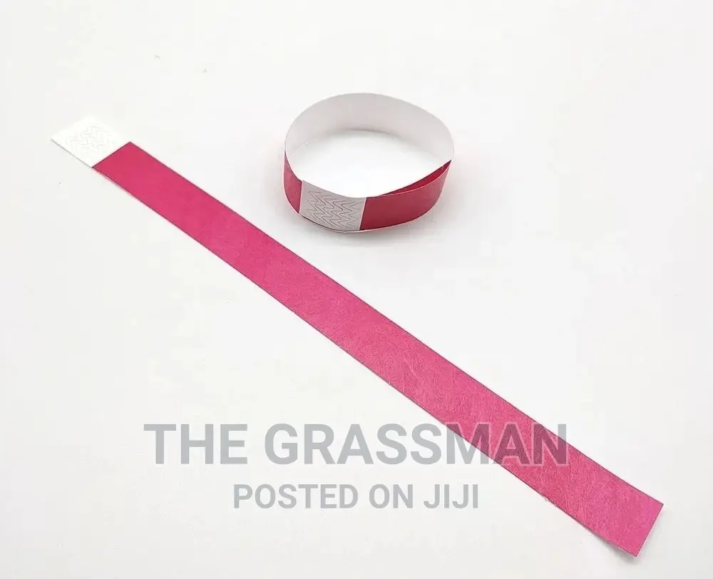 Wristband Tickets Event Handband