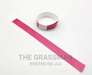 Wristband Tickets Event Handband