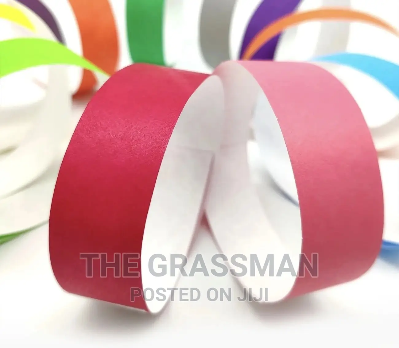Wristband Tickets Event Handband