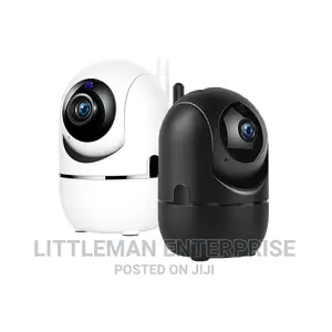 Home Wireless Rotating Camera (Auto Tracking)