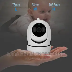 Home Wireless Rotating Camera (Auto Tracking)