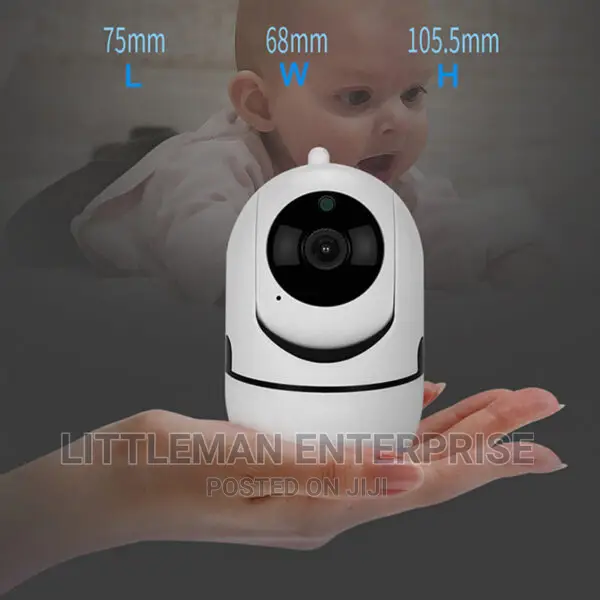 Home Wireless Rotating Camera (Auto Tracking)