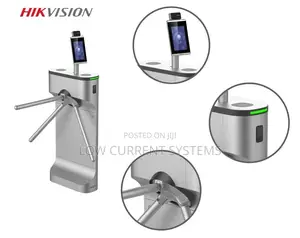 Hikvision Tripod Turnstile Bidirectional Remote Managment