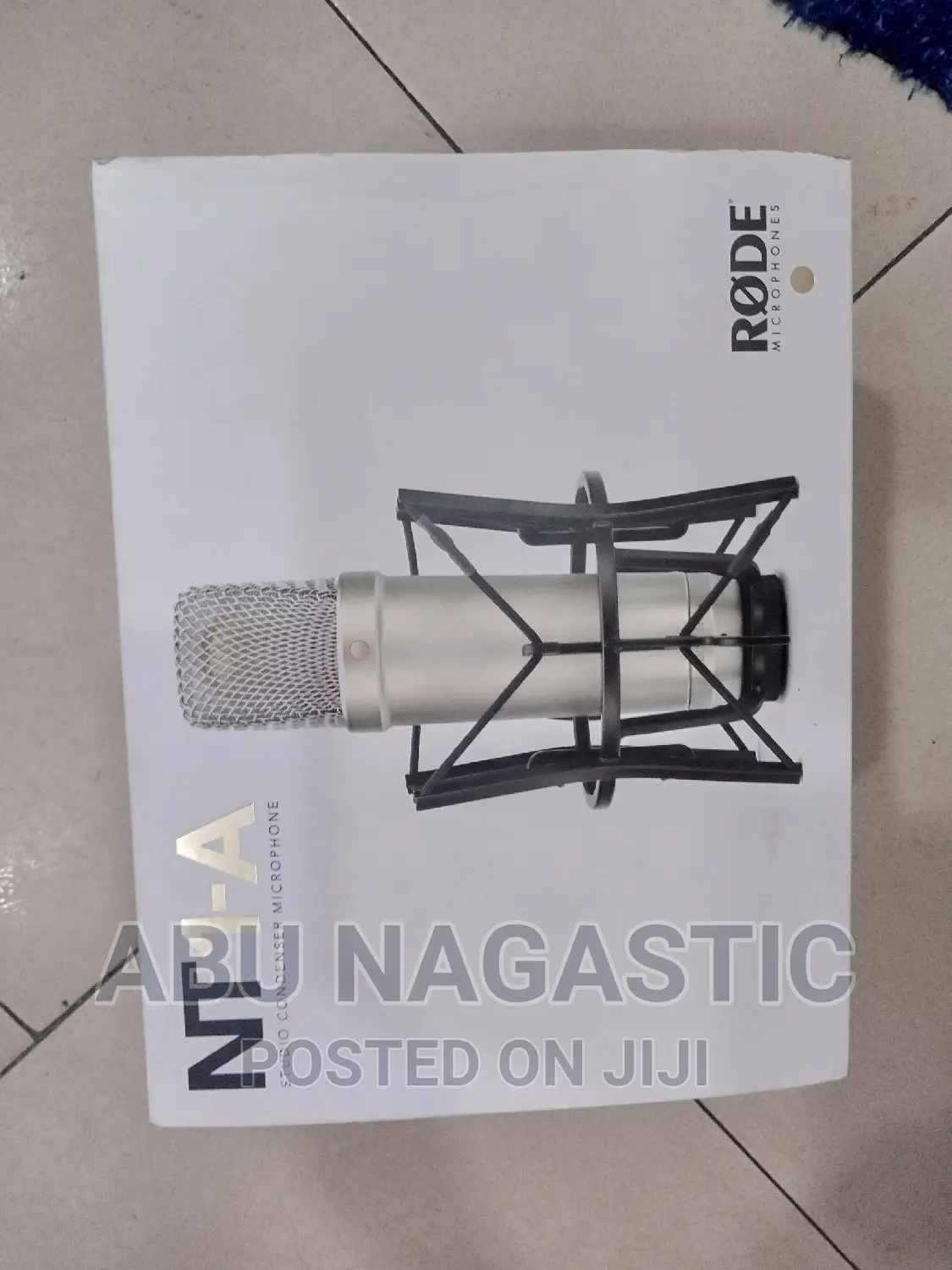 Rode NT1-A Larg Diaphragm Vocal Microphone