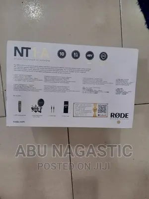 Rode NT1-A Larg Diaphragm Vocal Microphone