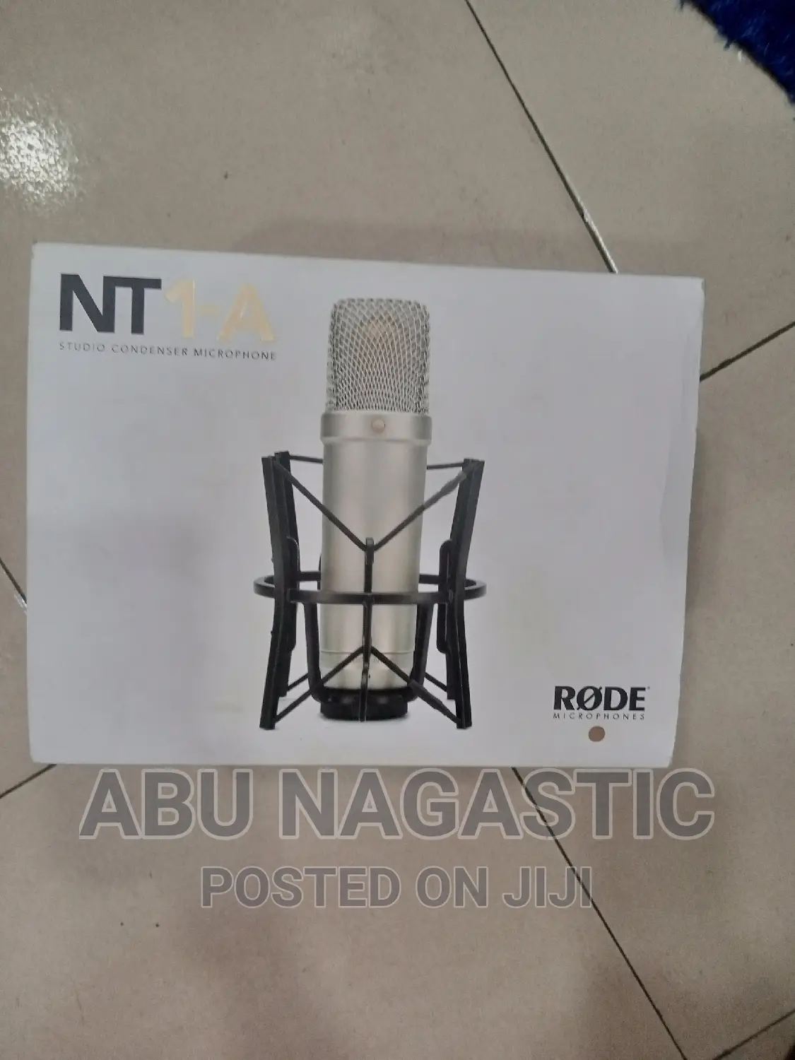 Rode NT1-A Larg Diaphragm Vocal Microphone