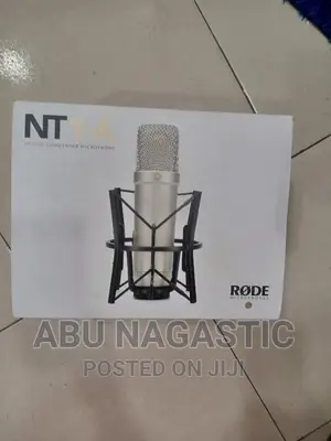 Rode NT1-A Larg Diaphragm Vocal Microphone