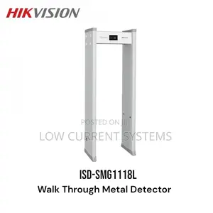 Hikvision 18 Zone Walth Though Door Metal Detector