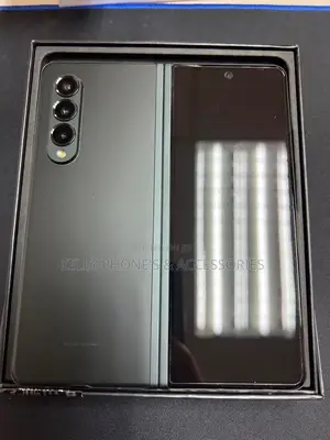 New Samsung Galaxy Z Fold 3 256 GB Black