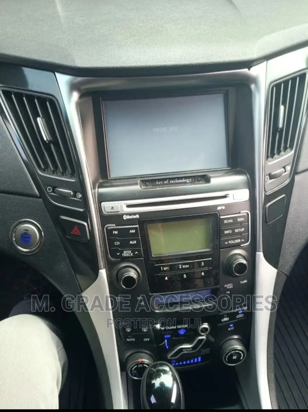 Sonata (High N Low End) Android Player Carplay Android Auto