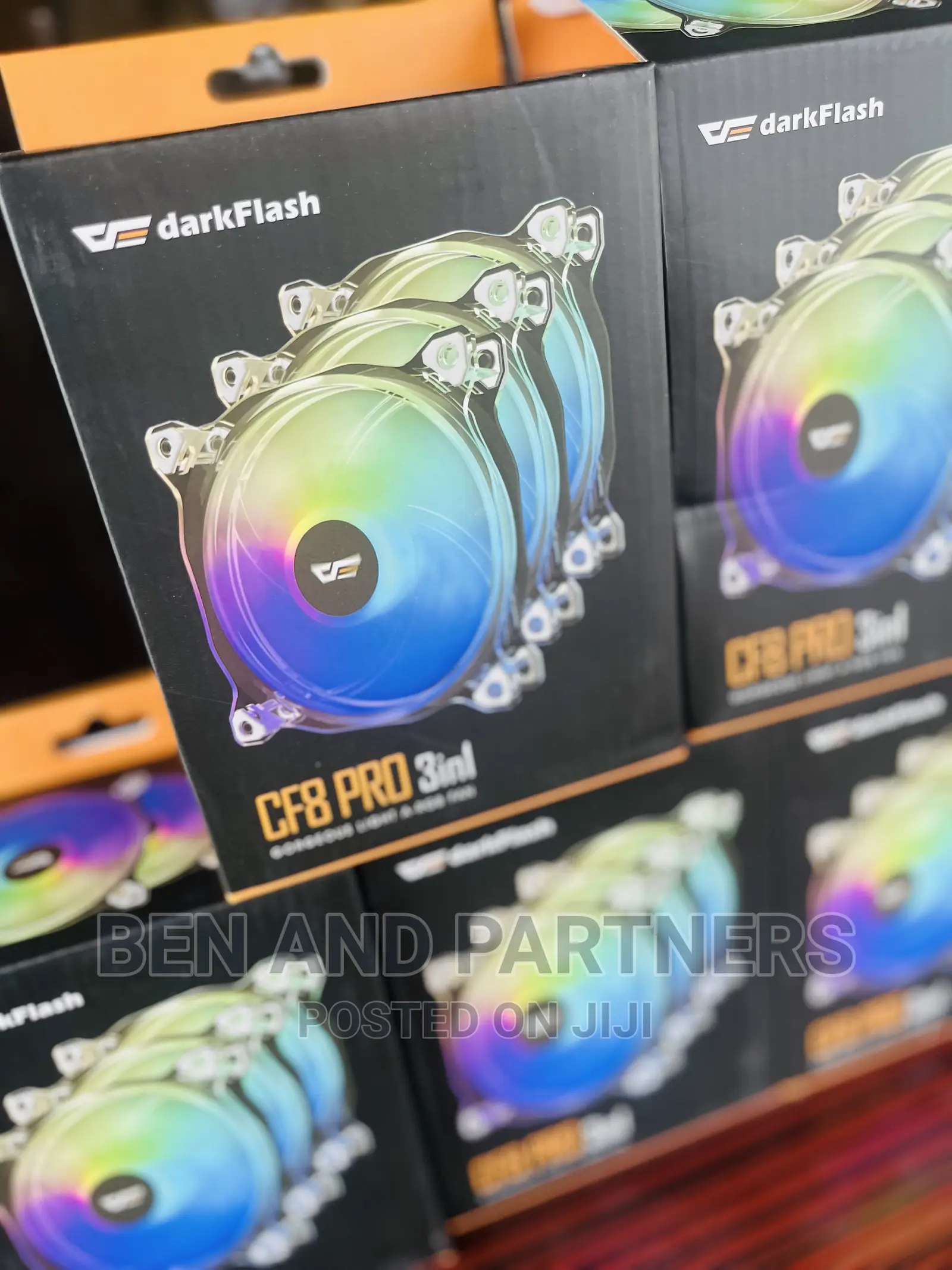 Darkflash Cf8 PRO 3in1 Argb Fans