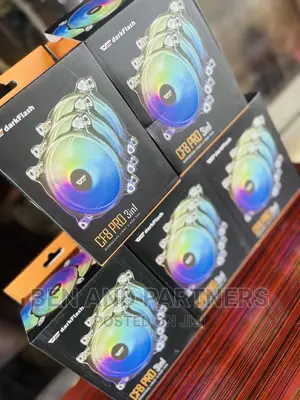 Darkflash Cf8 PRO 3in1 Argb Fans