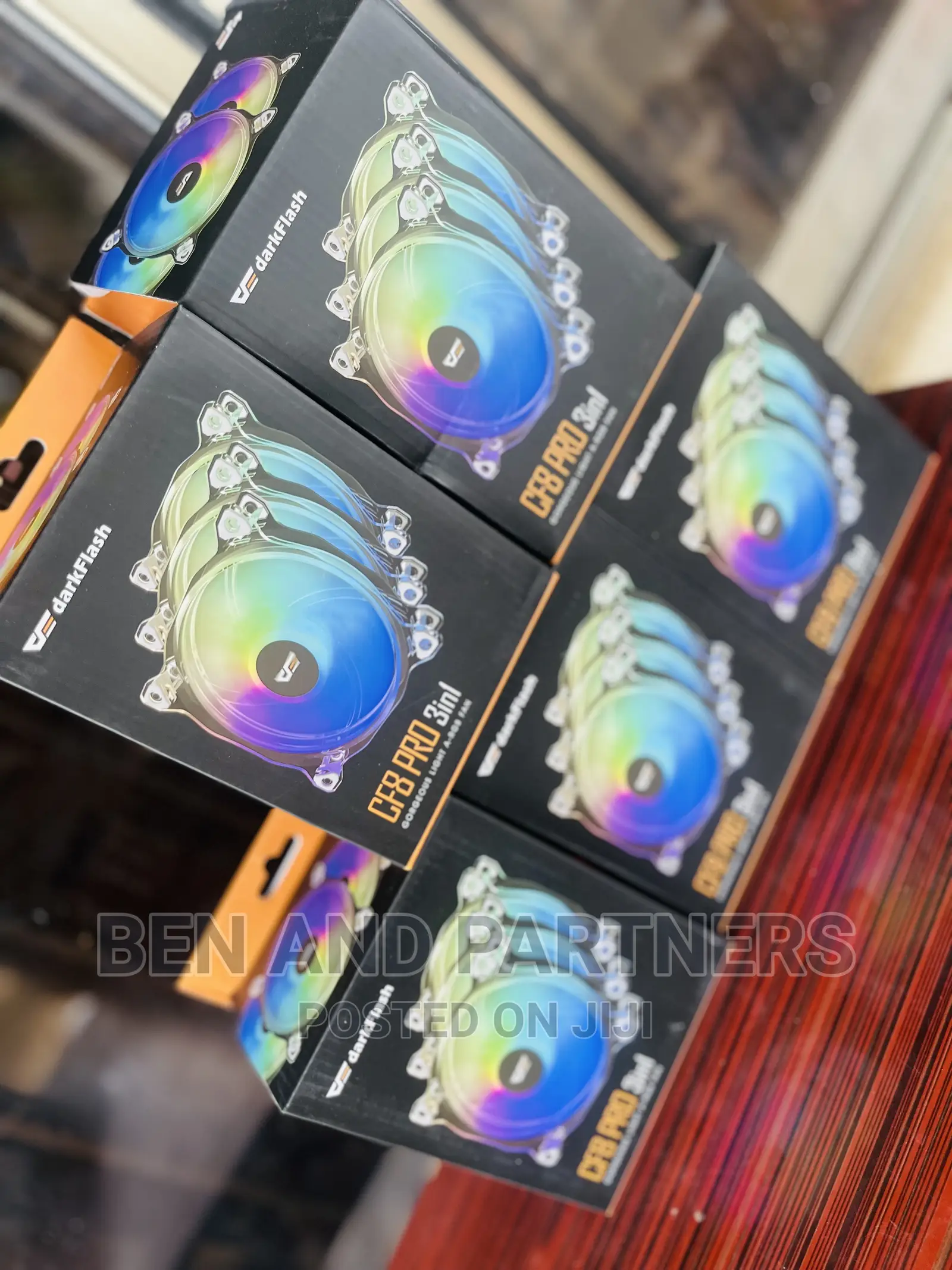 Darkflash Cf8 PRO 3in1 Argb Fans